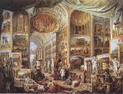 Roma Antica Giovanni Paolo Pannini